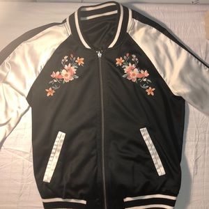 Floral Bomber Jacket H&M
